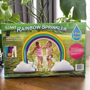 Giant Rainbow Inflatable Sprinkler